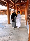 北海道神宮挙式