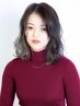 【立体感・ツヤ感UP】カット&全体カラー&ハイライト￥16700