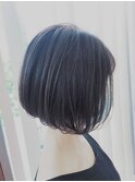 20代30代40代◎シースルー感のあるショートボブ