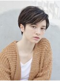前髪あり大人ショート20代30代40代表参道