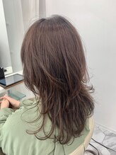 ヘアーアンドスパ ナトゥーラ 新札幌店(Natura) 軽やかレイヤースタイル