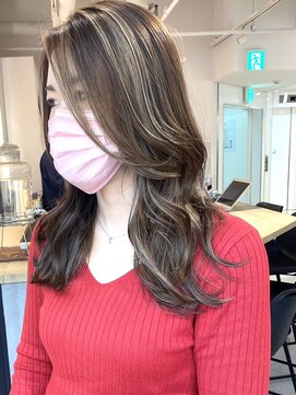 スティル ヘアアンドアイラッシュ(STILL hair&eyelash) 【STILLが叶える‥】大人コントラストハイライト