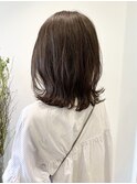 くびれワンレンスタイル