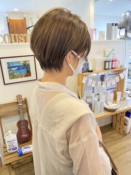 ミイロ(miiro) 再現しやすくびれショート