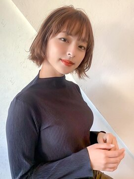 オーブ ヘアー シャノン 都城店(AUBE HAIR shanon) 20代・30代_予約数No.1ミニボブ