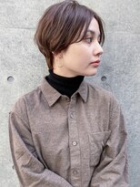 サーカス バイ ビュートリアム 青山(CIRCUS by BEAUTRIUM)&nbsp;30代　40代  ショート　ショートヘア　ショートボブ　青山　小顔