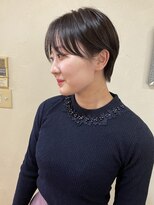 ベルベットヘア 千早店(Velvet hair) ハンサムマッシュショート 【福岡 聖容】