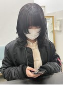 【Anli】ウルフカット×ブラック