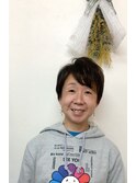 ヘアドネーションからのベリーショート