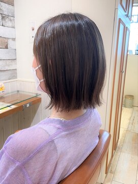 ネオリーブ クタ 町田店(Neolive kuta) 【Ｎｅｏｌｉｖｅｋｕｔａ町田店】切りっぱなしボブ