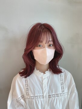 ガリカ 博多(Gallica) レイヤー×ピンク