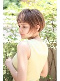【HOSSY】美人ショート_ショートボブ☆モテ髪ショート