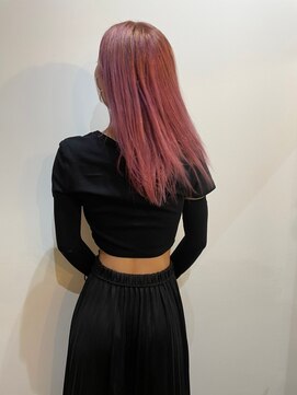 アンバースデー(UNBIRTHDAY) くすみピンク/ブリーチ