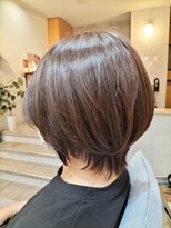 ヘアサロン アンフェール(Hair Salon Amfaire) 小林/多毛/膨らみやすい方向けレイヤーstyle