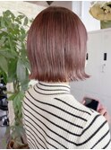 【町田/Luxo by Afinar】ピンクアッシュ