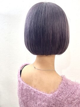 ベルム(Belme) ブルーベリーカラー×髪質改善トリートメント/用賀