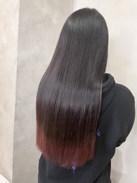 マリン(Marine) ピンク裾color