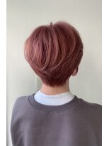 フーガ 新越谷蒲生店(fuuga)&nbsp;pink color short style