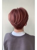 pink color short style