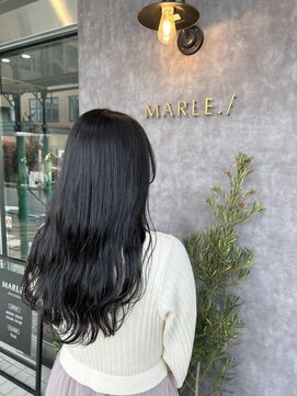マーレ(MARLE./) アッシュカラー