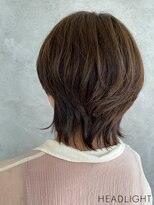 グラ デザイン アンド ヘアー 難波店(GRAS DESIGN & HAIR by HEADLIGHT) マッシュウルフ×オリーブグレージュ_807M15392_2