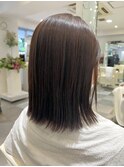 大人ニュアンスカラー/グレージュ/髪質改善トリートメント