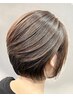 カット＋CARE PROトリートメント　￥8500 長さ一律