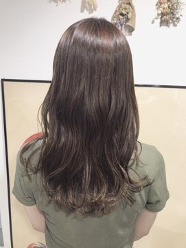 ニッキ(Nikki) ゆるふわ◇オリーブベージュ◇