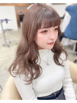ファンド 千葉(fand) チョコレートベージュ/韓国ヘア/千葉/MANAMI
