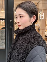 サンド 表参道(sand)&nbsp;前下がりショートボブ大人可愛い表参道