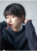 【MUUK海老名/海老名駅】ハンサムショート/イヤリングカラー