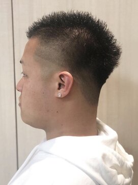 ヘアークリアー せんげん台 メンズカット フェードカット 大人ショート20代30代40代50代60代