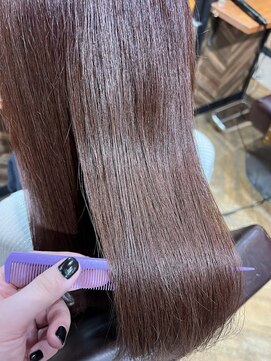 オーブ ヘアー リリー 博多2号店(AUBE HAIR lily) リンゴ幹トリートメント!