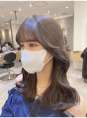 髪質改善*くびれモカベージュ*美髪【Zina S 札幌】