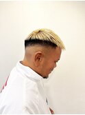 スキンフェード刈り上げツーブロトリプルカラー20代30代