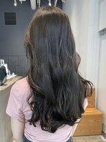 アイティーバイアルバム 松戸店(IT by ALBUM)&nbsp;オリーブグレージュ_グレーベージュレイヤーロング_ba465491