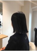 20代30代40代◎イメチェン似合わせカット切りっぱなしセミディ