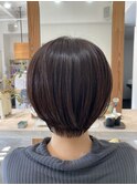 大人ショートスタイル
