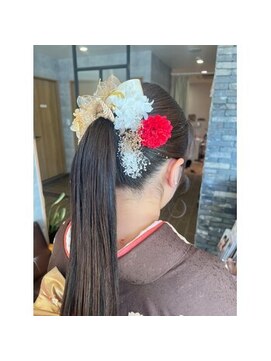 レイビューティー 浜町中央橋店(RAY+beauty) 和装アレンジ