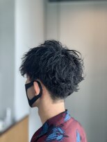 アンヒュッテ(ANHUTTE) ツイストスパイラルパーマ