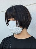 柔らかショートボブ!