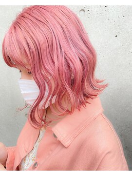 ヴェルダ 池袋店(verda) ピンクカラー