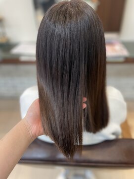 ヘア ルミナス バイ フォルテ(HAIR LUMINAS by FORTE) 縮毛矯正/髪質改善/ツヤ髪