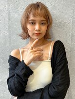 アース オーセンティック 武蔵小山店(EARTH Authentic)&nbsp;髪質改善_ミディアム_コテ巻き_ブリーチ_パーマ_武蔵小山