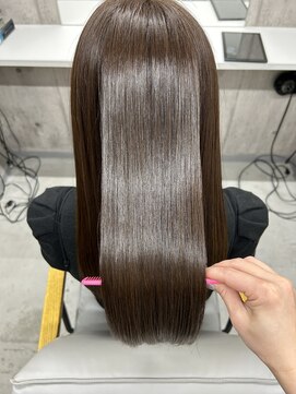 エイジレス(ageless) 髪質改善トリートメント/縮毛矯正