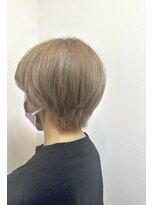 チェシャ(chesha)&nbsp;白髪ぼかし　ミルクティーカラー