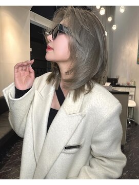 ザシェノンアオヤマ(THE CHAINON AOYAMA) ワンホンレイヤーカットケラチントリートメントケアブリーチ