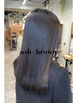 シャルムバイケンジ(Charm.by KENJE) 【透明感カラー】銀座/似合わせカット/トリートメント/カラー