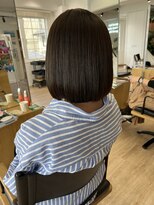 オーシャン(Ocean) 【OceanHair&Life田中愛梨】透明感赤み消したオリーブベージュ