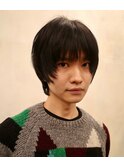 シャギーショート